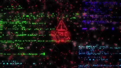 Computer hacking error message warning glitch text and noise effects alert of hacker attack, system error or security breach on computer. cyber attack. Warning on the screen. Danger internet virus. - Powered by Adobe