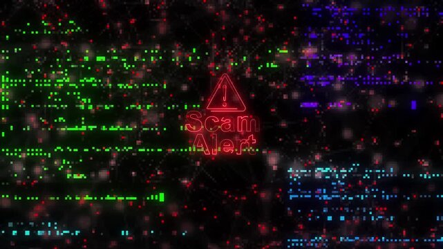 Computer hacking error message warning glitch text and noise effects alert of hacker attack, system error or security breach on computer. cyber attack. Warning on the screen. Danger internet virus.