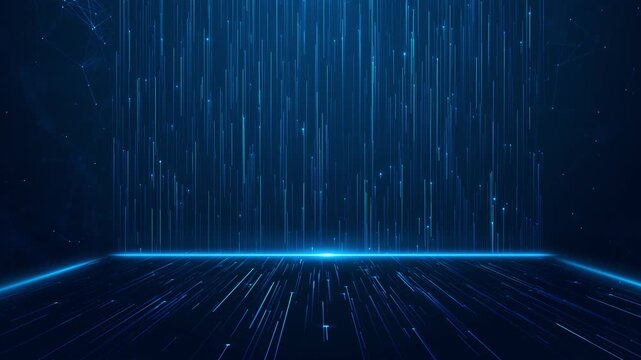 Advance metaverse, hi-tech digital Blockchain network concept. Isometric blocks square code big data connection technology, Cryptocurrency finance bitcoin business. crypto, decentralized, web 3D 4K