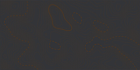 Trendy modern background and texture. Topographic multicolored linear background for design, abstraction with place for text.