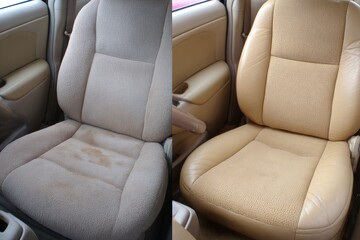 Car Seat Cleaning Comparison