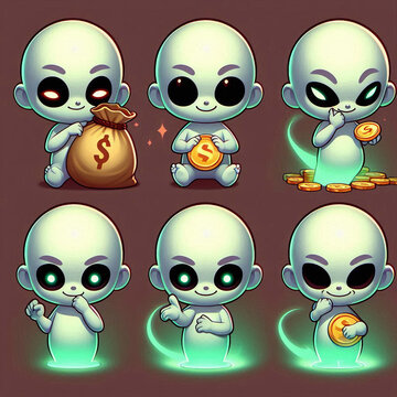 Tuyul Maskot (Mischievous)