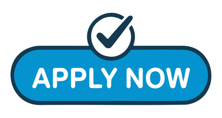 "Apply Now" Call to Action Button with Check Mark