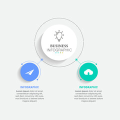Business circle. timeline infographic icons designed for abstract background template milestone element modern diagram process technology digital marketing data presentation chart Vector