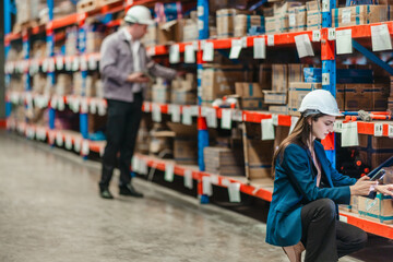 Warehouse Quality Control Inspection