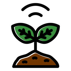 smart farm icon
