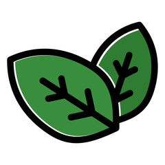leaf icon