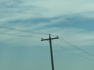 high voltage power lines