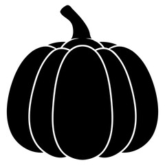 pumpkin icon vector