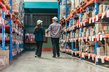 Warehouse Quality Control Inspection