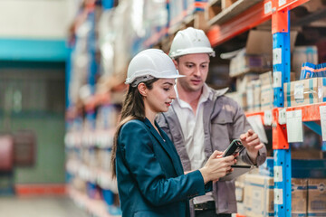 Warehouse Quality Control Inspection