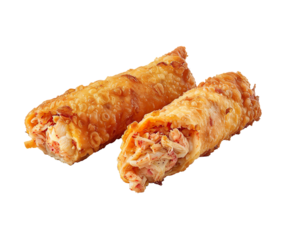 Deep Fried Crab Meat Rolls