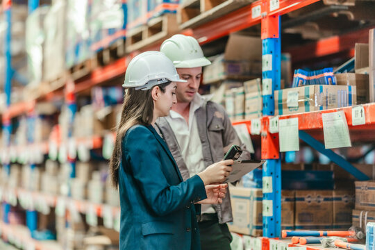 Warehouse Quality Control Inspection