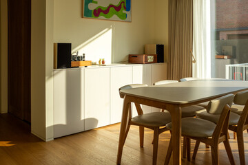 modern kitchen interior