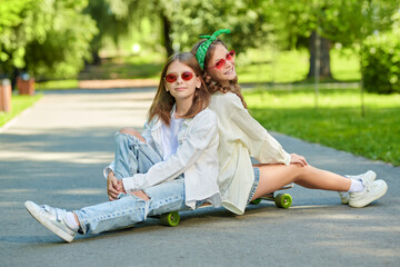 active summer day