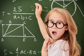 in math class