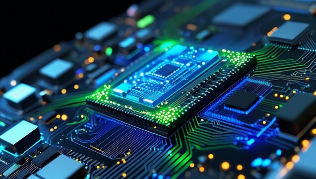 Nanoelectronics Circuit Board