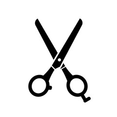 scissors isolated on white
