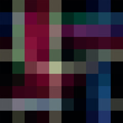 Stylish, modern plaid pattern in deep reds, browns, and navy.