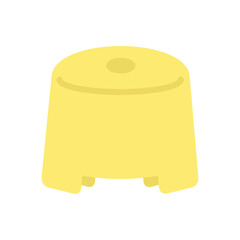 風呂椅子　イラスト