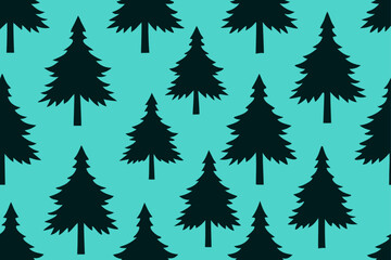 Obraz premium set of trees