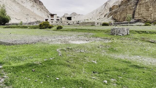 Experience the serene beauty of rural Ladakh&rsquo;s landscapes, captured in stunning detail with iPhone 16 Pro. A glimpse into India&rsquo;s untouched Himalayan charm.