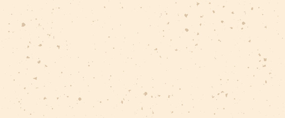 Nude Eggshell Texture. Pale egg shell backdrop. Grainy organic kraft paper texture. Retro Vector Illustration.