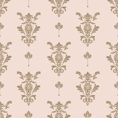 seamless damask pattern,  damask, flower ,floral ,decoration, wallpaper, background 