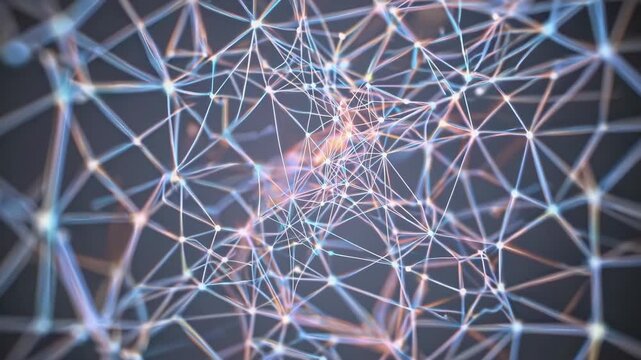 Looping Connections in Pale Matrix Video