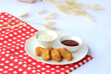 Chicken nugget / nuget ayam 