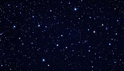 Obraz premium Distant Galaxies Pinpricks