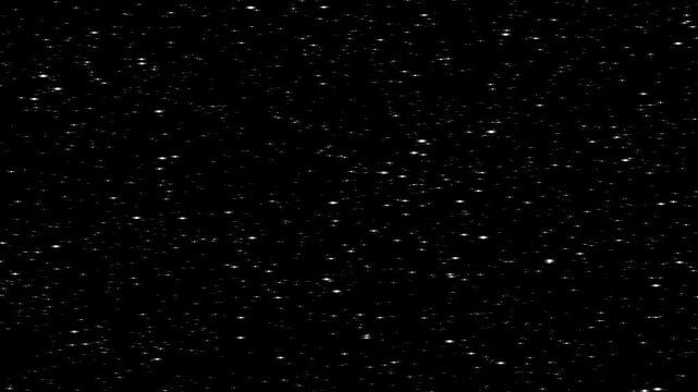 Abstract background. Traveling through among beautiful star glow fields flying in galaxy space star burst light.