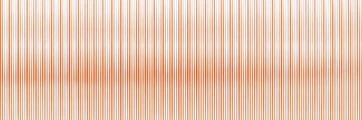 Line gradient background with red stripe transition effect. Vertical stripe pattern for print, cover, design template. Vector horizontal simple banner