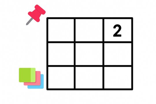 2x3 Contingency Table with Degrees of Freedom Illustration