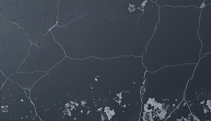 Aged black wall, rough texture, distressed surface, cracked plaster,   grime,  rough