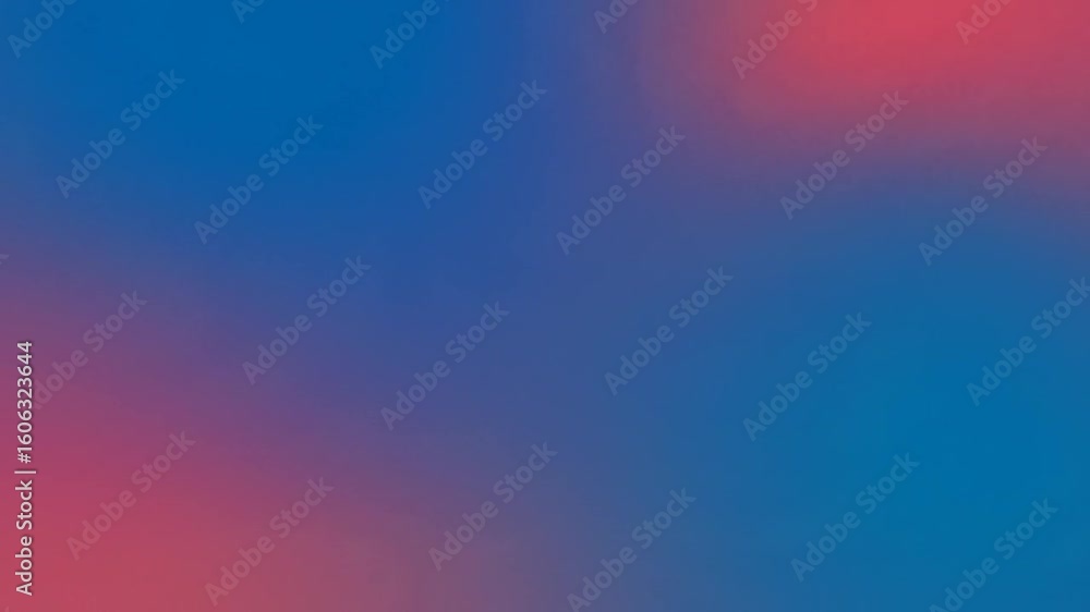 Aufkleber modern abstract background with a rich color gradient shifting from vivid pink to deep azure.