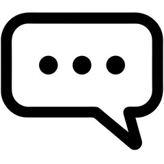 Fototapeta premium Vector Minimalist Geometric SVG Icon Set with Circular and Linear Shapes in Flat Design Style