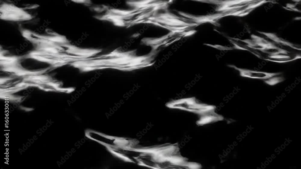 Poster dynamic monochrome abstract patterns create a captivating visual texture with flowing light and shad