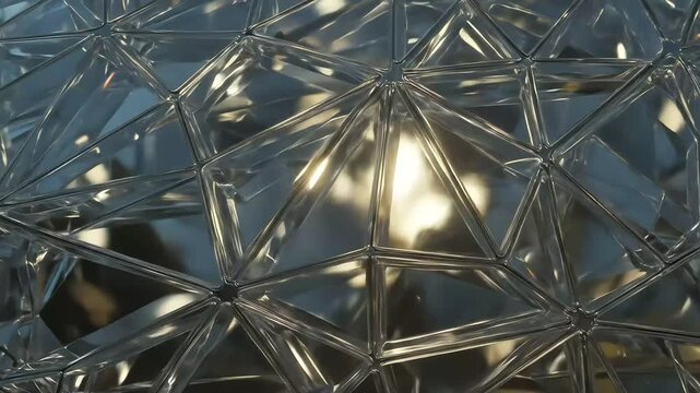 Geometric facetted structure design