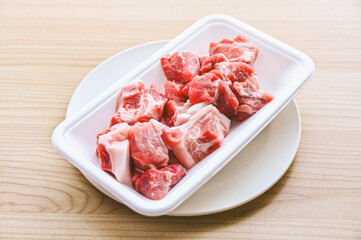 豚肩ロースのブロック肉