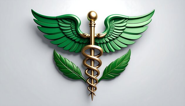 3D rendered medical symbol
