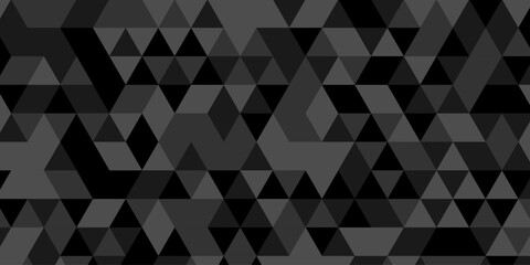 Minimal Overlap random vector element modern overlay diamond triangle mosaic paper black and gray low polygon web brochure template layer space texture background.	
