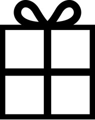 gift icon, icon