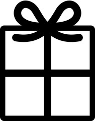 gift icon, icon