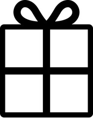 gift icon, icon