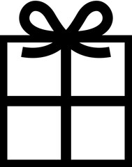 gift icon, icon