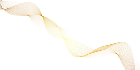 abstract wavy background.Abstract golden color lines, waves.Smooth wave abstract vector background layout design. Vector illustration. Design template for cover, business, postcard certificate.	