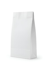 Blank white paper bag mockup (2)