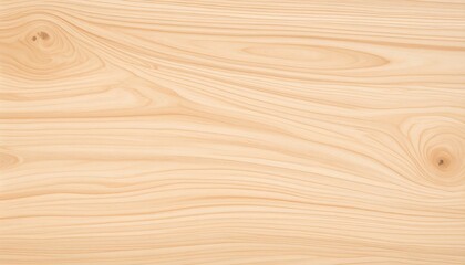 Close-up view of a light-colored wood grain texture showing natural patterns and details.