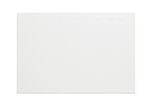 A plain white rectangular sheet of paper, isolated on a clean transparent background - Powered by Adobe
